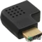InLine HDMI Adapter, Stecker auf Buchse, rechts gewinkelt Vorschaubild