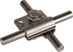 Dehn Mehrzweck Verbindungsklemme MVK 10 SKM10X35 V4A