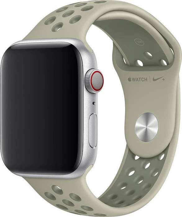 Apple Nike Sportarmband S/M und M/L für Apple Watch 44mm Spruce Fog/Vintage Lichen