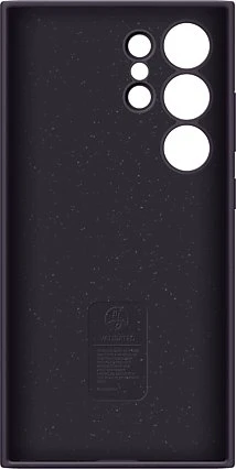 Samsung Silicone Case für Galaxy S24 Ultra dark violet