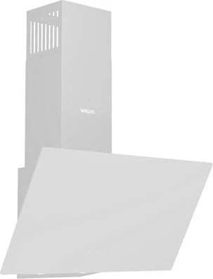 Wiggo WE-D631G Wand-Dunstabzugshaube weiß