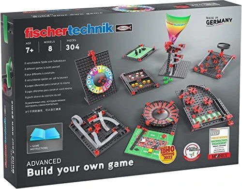 fischertechnik Advanced Build your own game