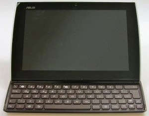 ASUS Eee Pad Slider SL101, braun, 32GB