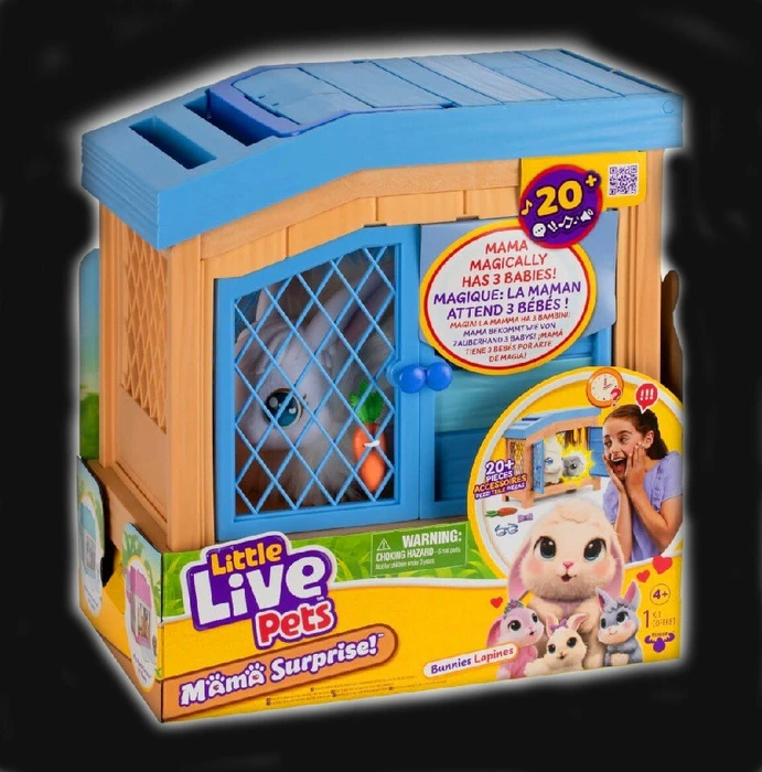 Moose Toys Little Live Pets Mama Surprise Häschen