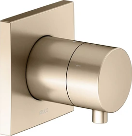 Keuco IXMO 59549 Comfort 3-Wege Ab- und Umstellventil eckig bronze gebürstet