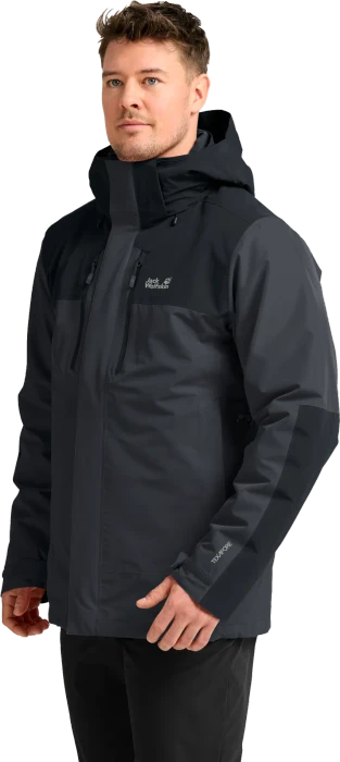 Jack Wolfskin Jasper Pro 3in1 Funktionsjacke phantom (Herren)