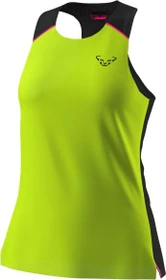 Dynafit DNA Laufshirt ärmellos ultra yellow (Damen)