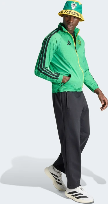 adidas Jamaika x Bob Marley Anthem Auswärts Trainingsjacke vivid green (Herren)