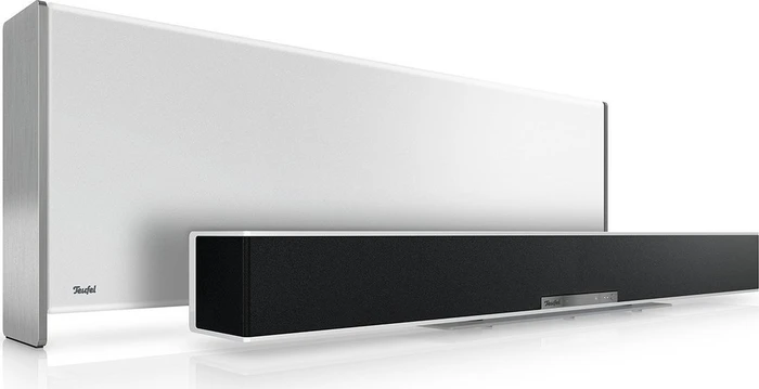Teufel Soundbar Streaming weiß