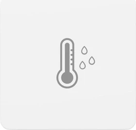 Third Reality Temperatur- und Feuchtigkeitssensor Lite, Temperatur-/Feuchtigkeitssensor (3RTHS0224Z)
