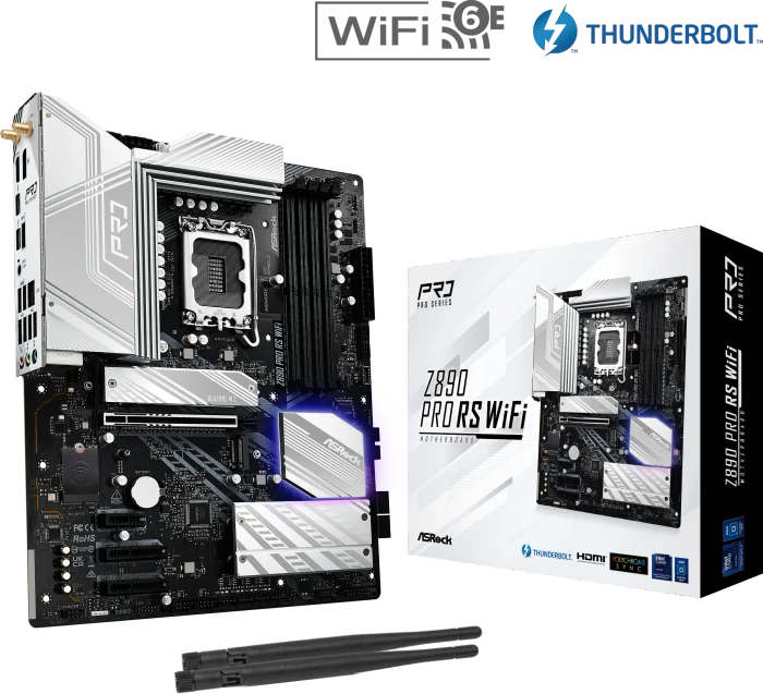 ASRock Z890 Pro RS WiFi (Intel 1851)