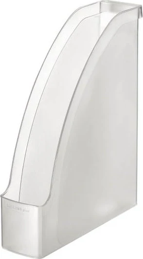 Leitz Plus Stehsammler, A4, transparent