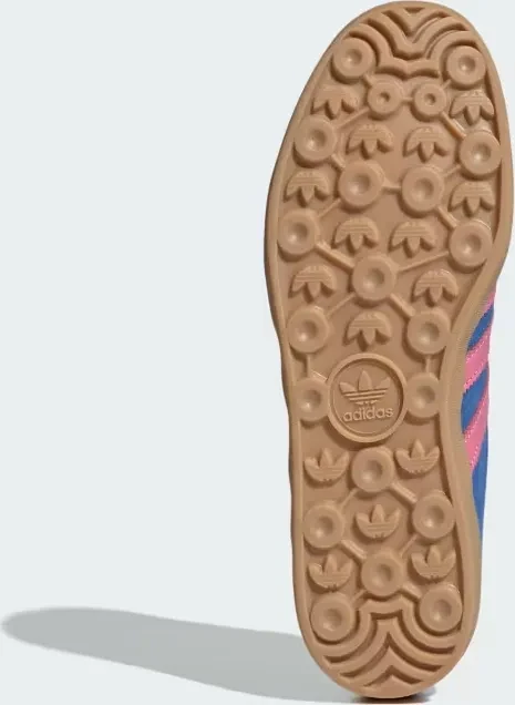 adidas Gazelle blue/bliss pink/gum (Herren)