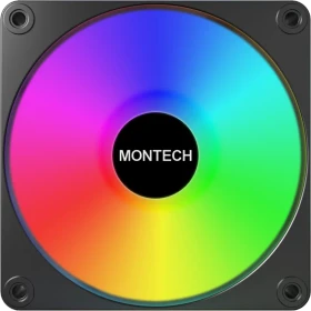 Montech GF120 V2 ARGB, schwarz, 120mm