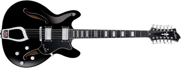 Hagstrom Viking Deluxe 12-String (verschiedene Farben)