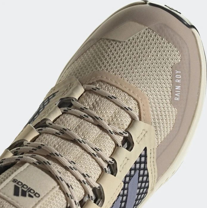 adidas Terrex Trailmaker Mid Rain.RDY sand strata/silver violet/acid orange (Junior)