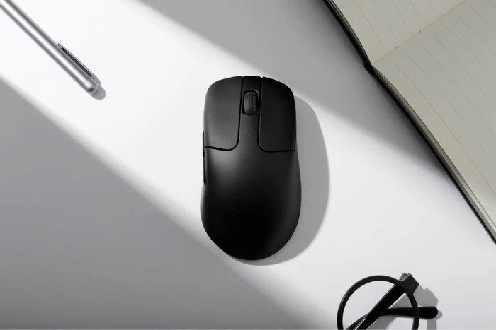 Keychron M2 4K Wireless Mouse schwarz, USB/Bluetooth