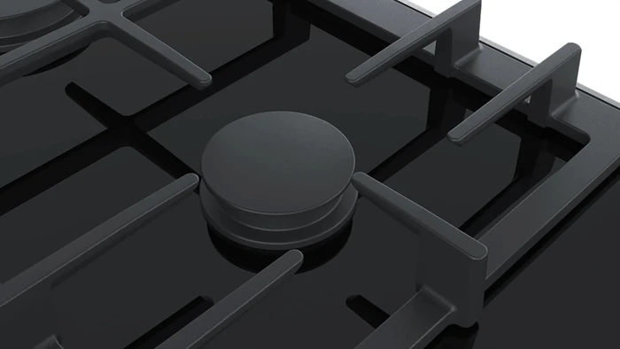 Bosch Serie 8 PRB3A6B70D Gas-Kochfeld Domino autark