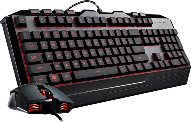 Cooler Master CM Storm Devastator III, LEDs RGB, USB, DE