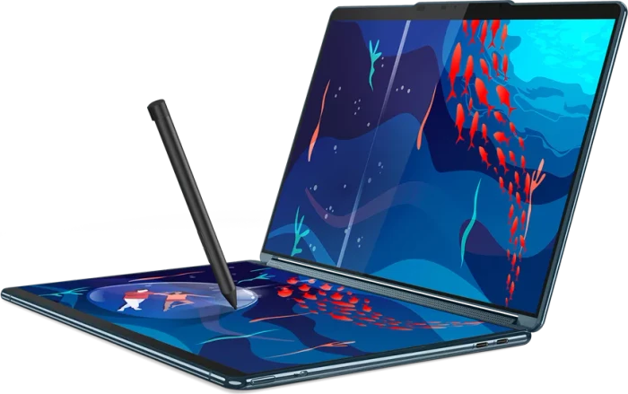 Lenovo Yoga Book 9 13IRU8, Core i7-1355U, 16GB RAM, 1TB SSD, DE