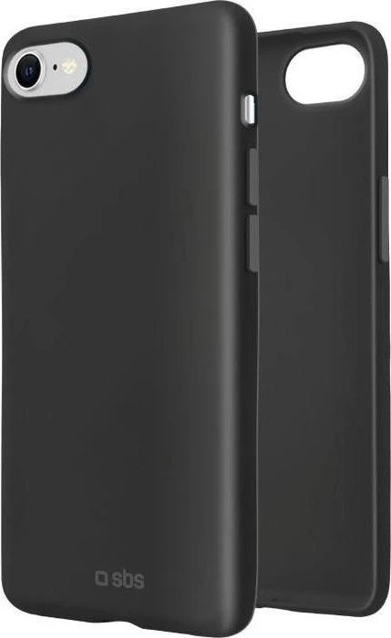 SBS Mobile Sensity Cover für Apple iPhone SE (2022)/SE (2020)/8/7 schwarz