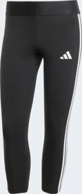 adidas Essentials 3-Streifen Leggings Hose 3/4 schwarz (Damen)