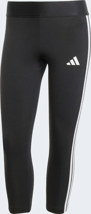 adidas Essentials 3-Streifen Leggings Hose 3/4 schwarz (Damen)