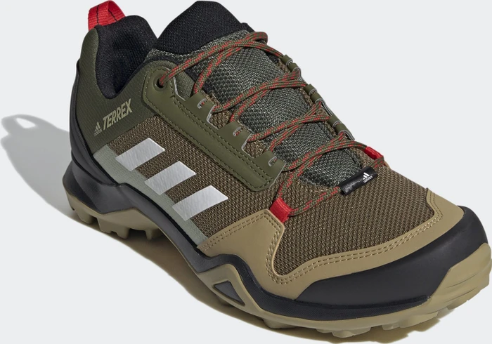 adidas Terrex AX3 wild pine/crystal white/vivid red (Herren)