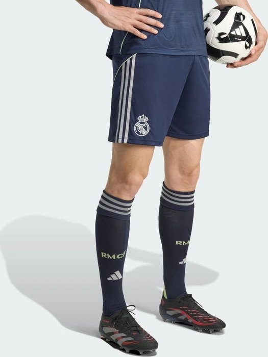adidas Real Madrid 2025/2026 Auswärtsshorts (Herren)
