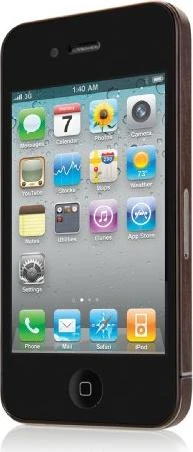 Belkin Finish 015 für Apple iPhone dunkelbraun