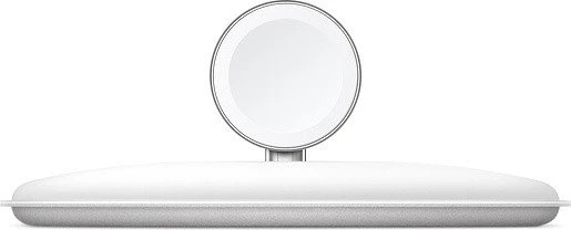 Apple Watch magnetisches Ladedock weiß