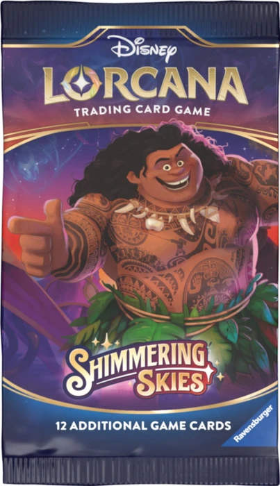 Disney Lorcana - Shimmering Skies - Booster Pack (EN)