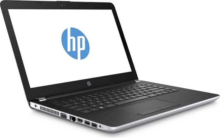 HP Laptop 14-bs007ng, Natural Silver/Ash Silver, Core i5-7200U, 8GB RAM, 256GB SSD, DE