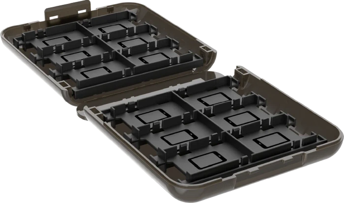Hori 24 Spiele Kartenetui schwarz (Switch 2)