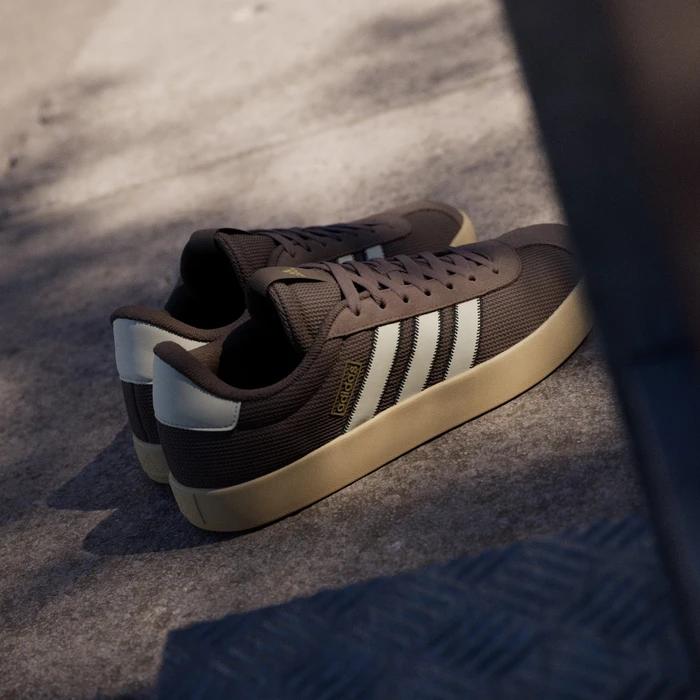 adidas VL Court 3.0 earth strata/crystal linen/magic beige (Herren)