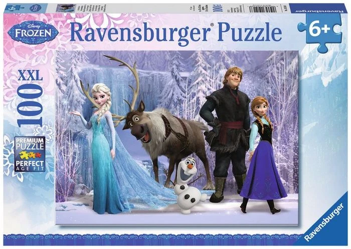 Ravensburger Puzzle Im Reich der Schneekönigin