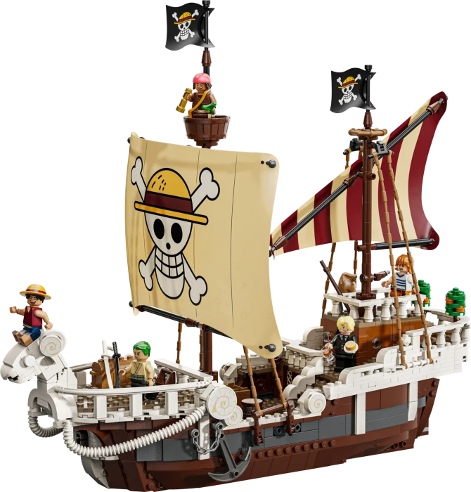 LEGO One Piece - Das Piratenschiff Flying Lamb