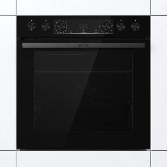 Gorenje BCSI6737E06BG Einbauherd mit Dampfunterstützung