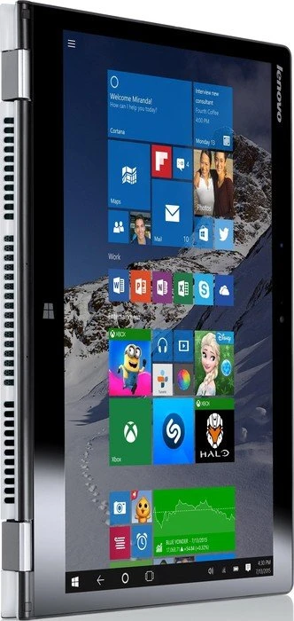 Lenovo Yoga 700-14ISK, Platinum Silver, Core i5-6200U, 4GB RAM, 128GB SSD, DE