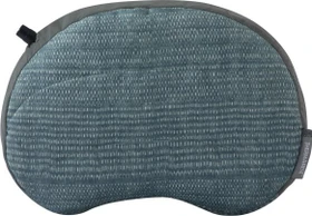 Therm-a-Rest Air Head Pillow large Kissen blue woven dot