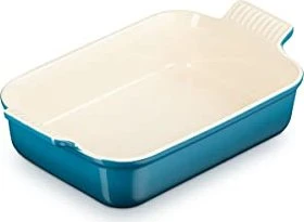 Le Creuset Auflaufform Tradition rechteckig 32.7x20.3cm 2.4l deep teal