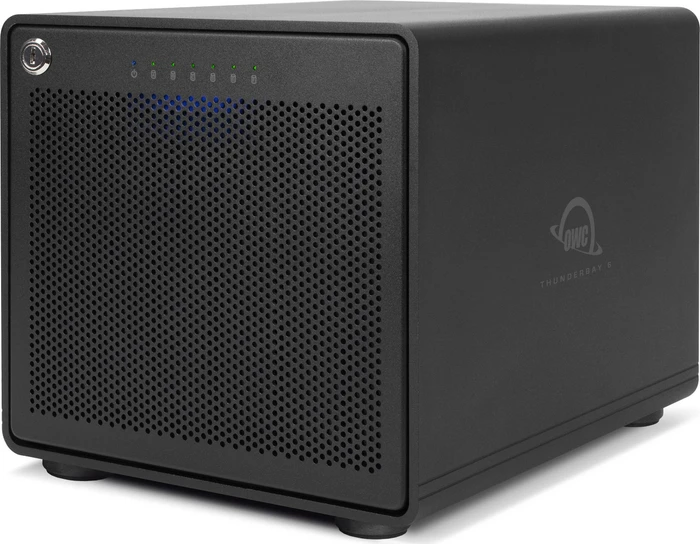 OWC ThunderBay 6, Thunderbolt 3 / USB-C 3.1