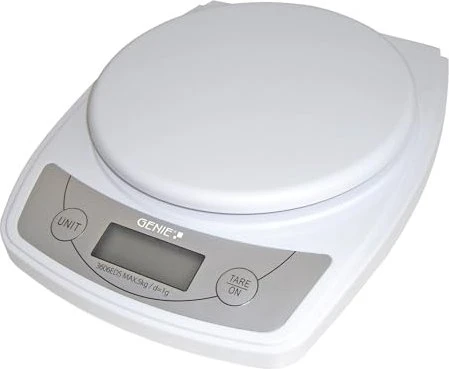 Genie 3606 EDS Briefwaage, Tischwaage, 5kg, 1g