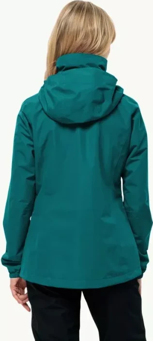 Jack Wolfskin Stormy Point 2L Funktionsjacke sea green (Damen)