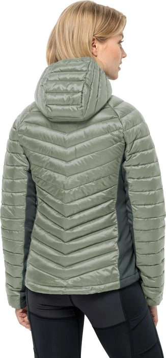 Jack Wolfskin Routeburn Pro Ins Funktionsjacke mint leaf (Damen)