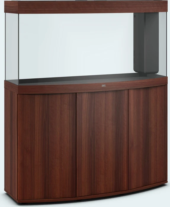 Juwel Vision 260 LED Aquarium-Set mit Unterschrank, dunkles Holz/dunkles Holz, 260l