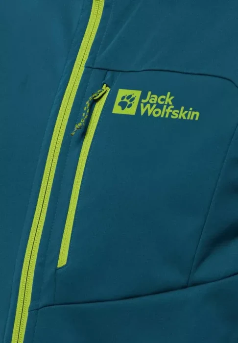 Jack Wolfskin Highest Peak Funktionsweste blue daze (Herren)
