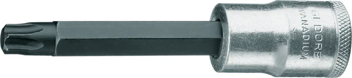 Gedore ITX 19 L T30-100 Torx Steckschlüssel 1/2", T30x100mm
