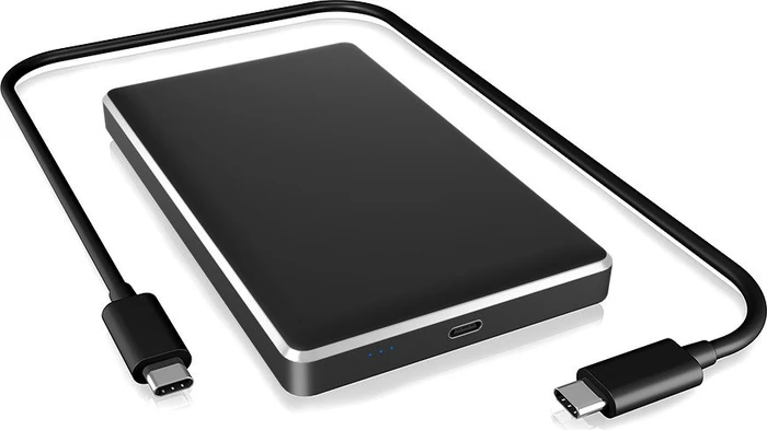 RaidSonic Icy Box IB-245-C31-B, USB-C 3.1