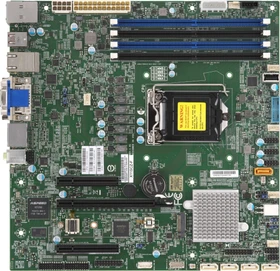 Supermicro X11SCZ-F, retail (Intel 1151 v2)